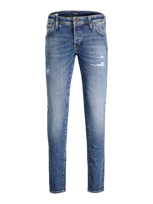 JACK & JONES JACK & JONES Traperice 'Glenn'  plavi traper