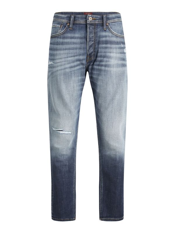 JACK & JONES JACK & JONES Traperice 'GLENN'  plavi traper