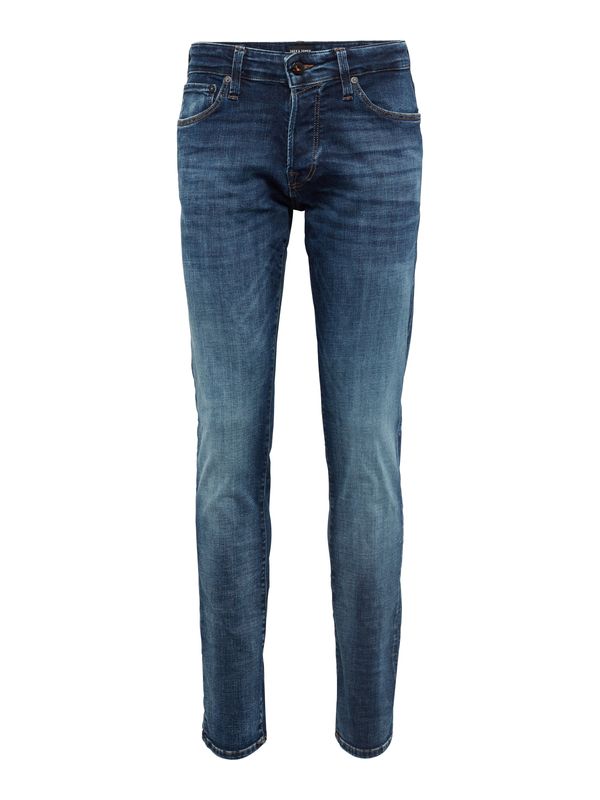 JACK & JONES JACK & JONES Traperice 'Glenn'  plavi traper