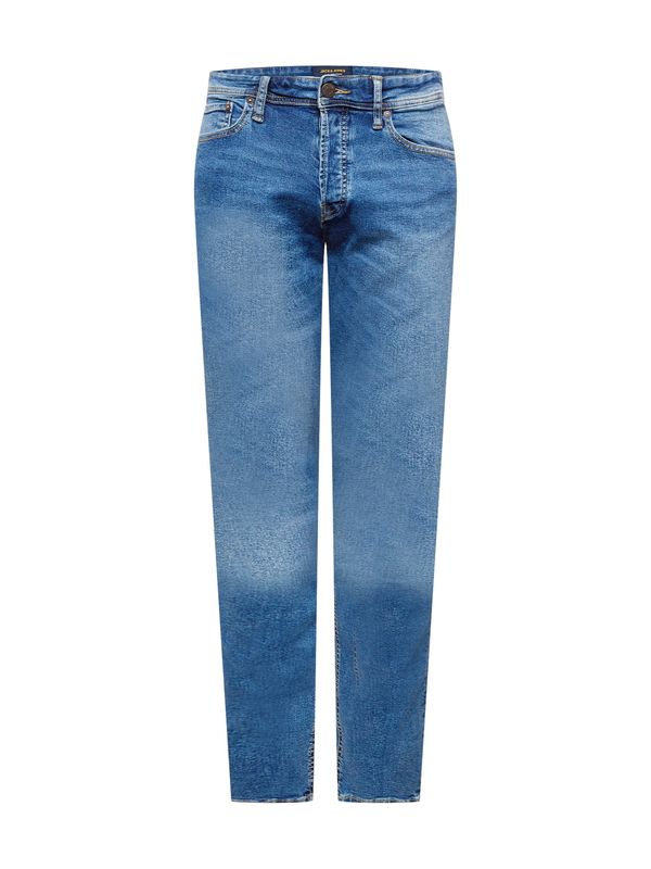JACK & JONES JACK & JONES Traperice 'Glenn'  plavi traper