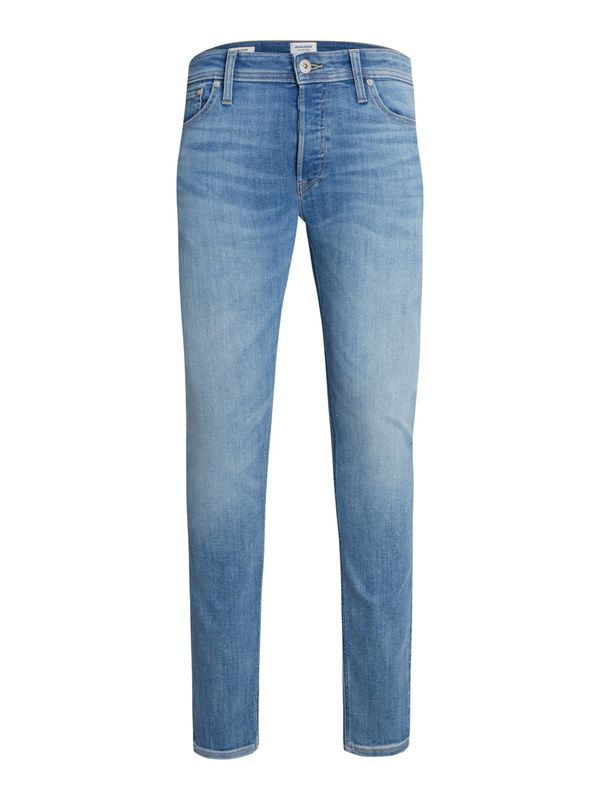 JACK & JONES JACK & JONES Traperice 'Glenn'  plavi traper