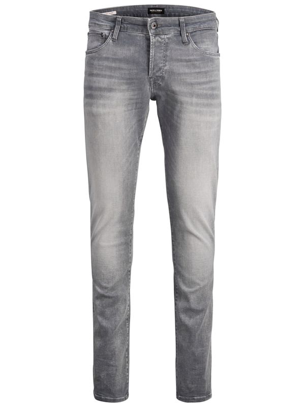 JACK & JONES JACK & JONES Traperice 'Glenn'  sivi traper