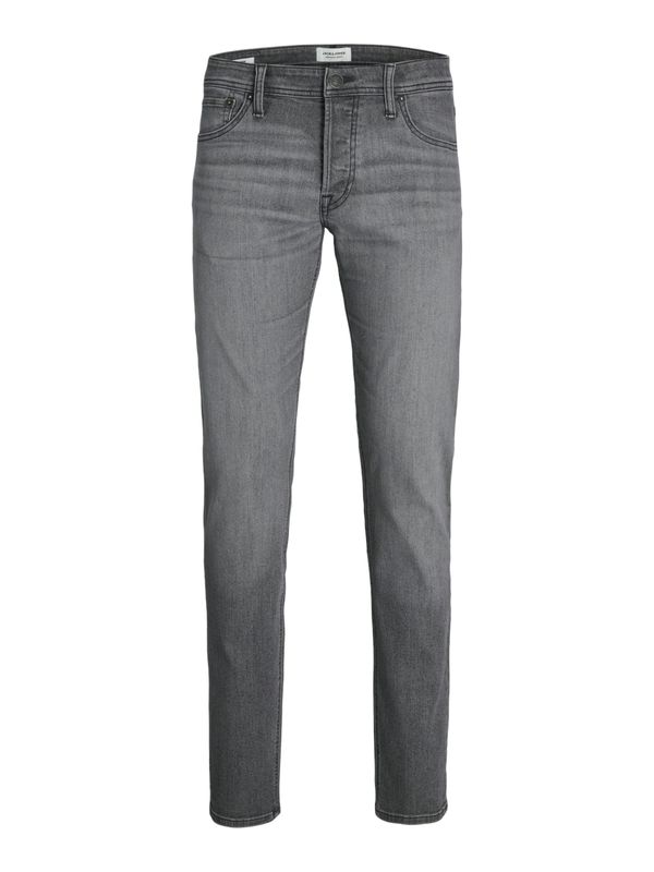 JACK & JONES JACK & JONES Traperice 'GLENN'  sivi traper