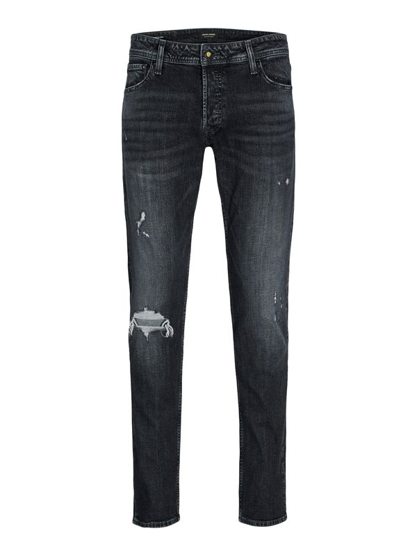 JACK & JONES JACK & JONES Traperice 'Glenn'  sivi traper