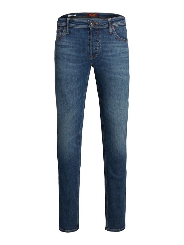 JACK & JONES JACK & JONES Traperice 'GLENN'  tamno plava