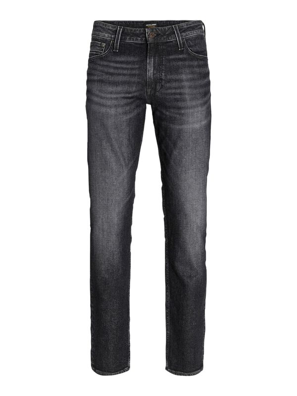 JACK & JONES JACK & JONES Traperice 'GLENN VINTAGE'  crni traper