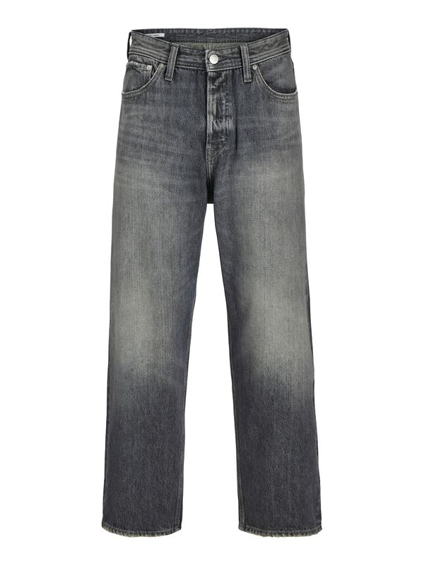 JACK & JONES JACK & JONES Traperice 'JJIALEX'  crni traper