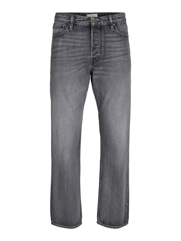 JACK & JONES JACK & JONES Traperice 'JJICHRIS JJCOOPER'  crni traper