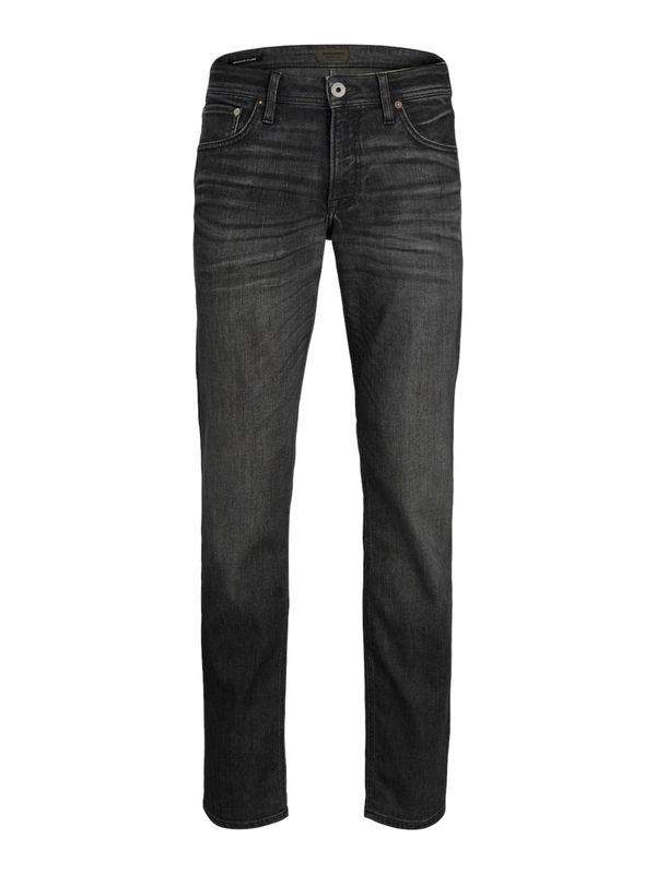 JACK & JONES JACK & JONES Traperice 'JJIClark'  crni traper