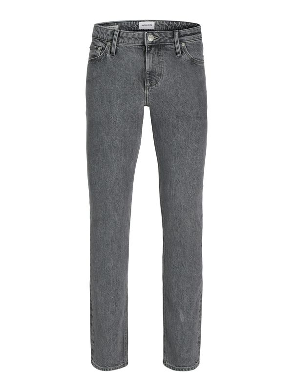 JACK & JONES JACK & JONES Traperice 'JJICLARK JJEVAN'  sivi traper