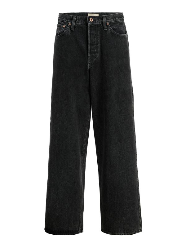 JACK & JONES JACK & JONES Traperice 'JJIDAVE JJCOOPER AM 368'  crni traper