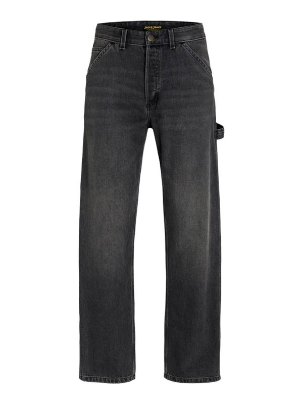 JACK & JONES JACK & JONES Traperice 'JJIEddie'  crni traper