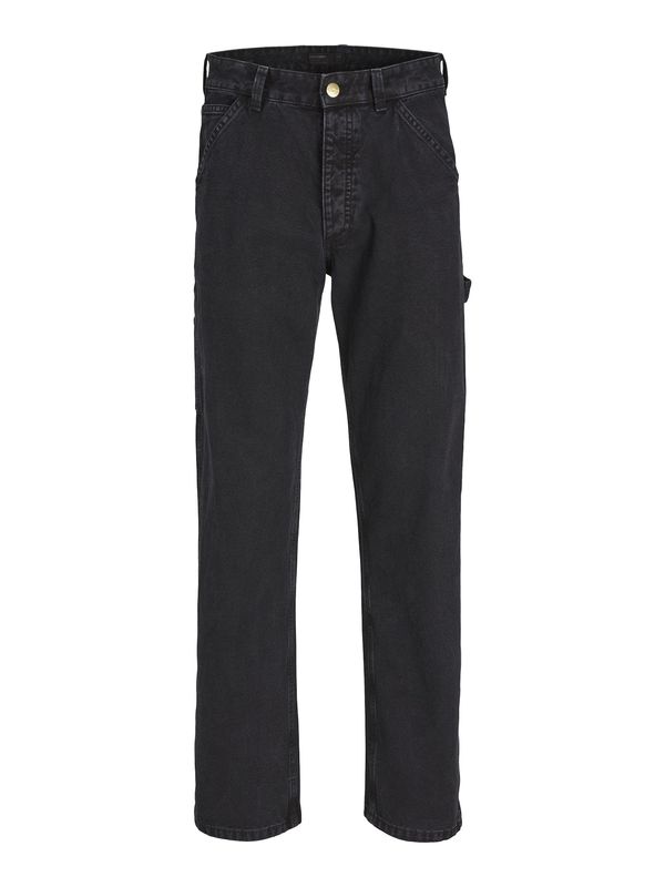 JACK & JONES JACK & JONES Traperice 'JJIEddie JJCarpenter'  crni traper
