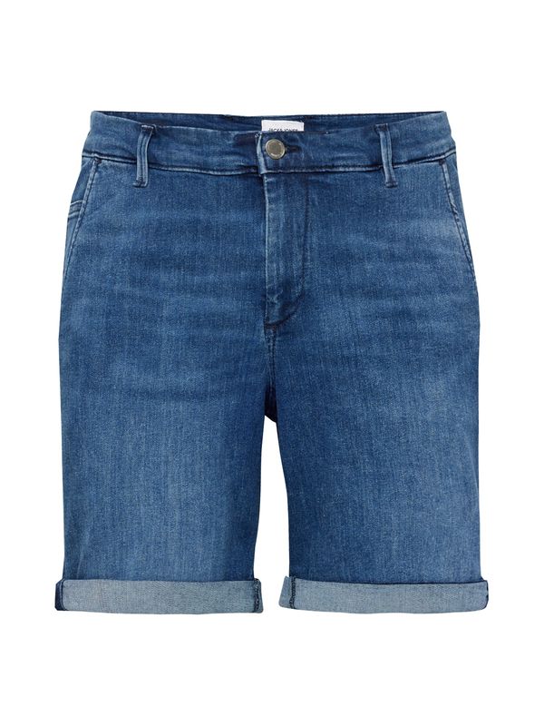JACK & JONES JACK & JONES Traperice 'JJIFURY'  plavi traper