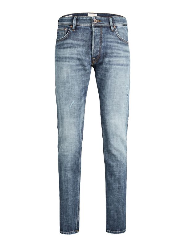 JACK & JONES JACK & JONES Traperice 'JJIGlenn Cole'  plavi traper