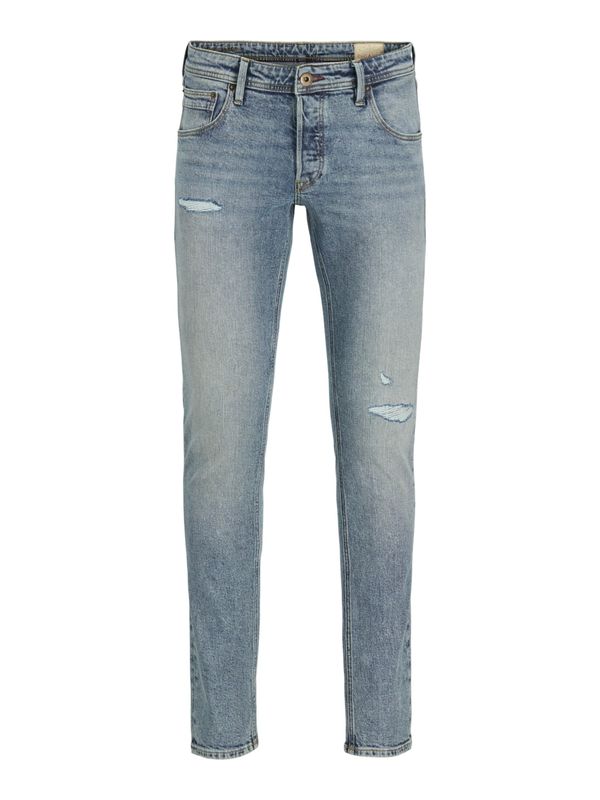 JACK & JONES JACK & JONES Traperice 'JJIGLENN JJCOLE'  plavi traper
