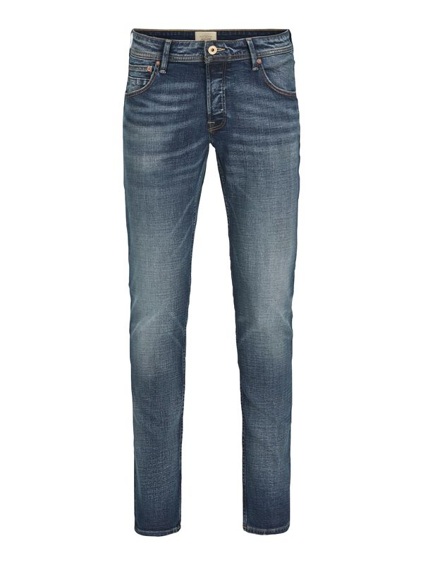 JACK & JONES JACK & JONES Traperice 'JJIGLENN JJCOLE'  plavi traper