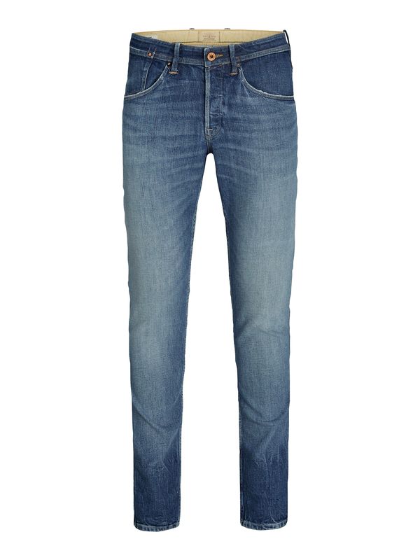 JACK & JONES JACK & JONES Traperice 'JJIGlenn JJDenver'  plavi traper