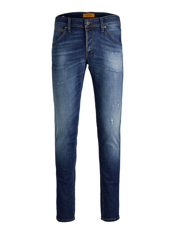 JACK & JONES JACK & JONES Traperice 'JJIGLENN JJFOX'  tamno plava