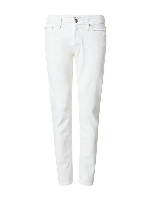 JACK & JONES JACK & JONES Traperice 'JJIGlenn JJOriginal'  bijeli traper