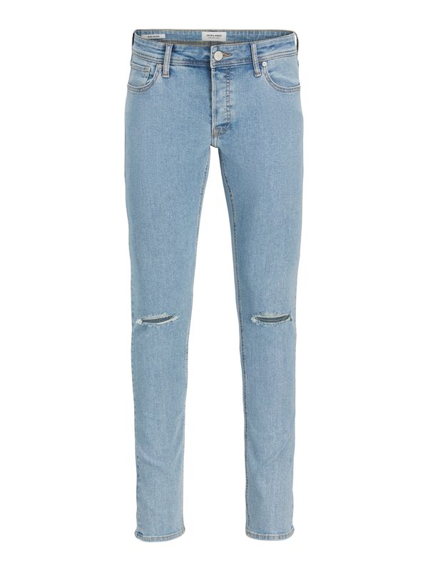 JACK & JONES JACK & JONES Traperice 'JJIGLENN JJORIGINAL'  plavi traper