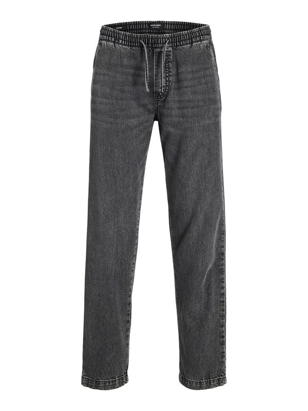 JACK & JONES JACK & JONES Traperice 'JJIKANE'  crni traper