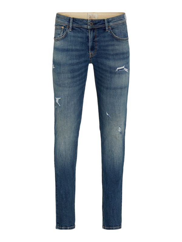JACK & JONES JACK & JONES Traperice 'JJILIAM COLE'  plavi traper