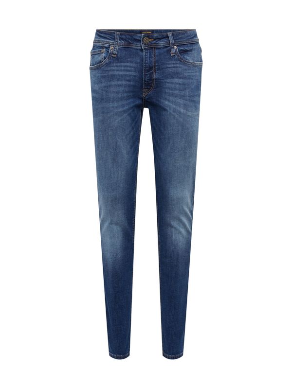 JACK & JONES JACK & JONES Traperice 'JJILIAM JJORIGINAL AGI 005 NOOS'  plavi traper