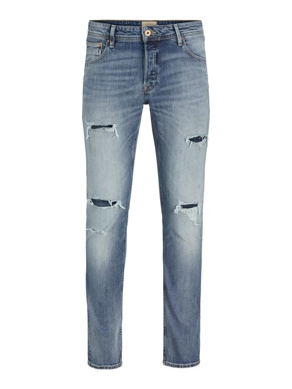 JACK & JONES JACK & JONES Traperice 'JJIMIKE JJCOLE'  plavi traper