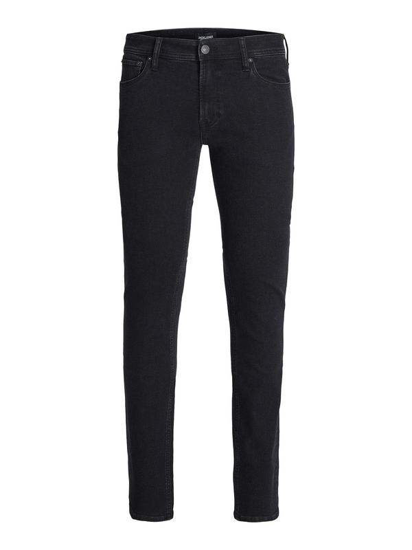 JACK & JONES JACK & JONES Traperice 'LIAM'  crni traper