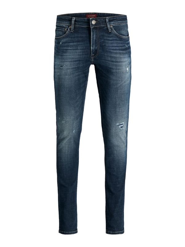 JACK & JONES JACK & JONES Traperice 'Liam'  plavi traper / smeđa