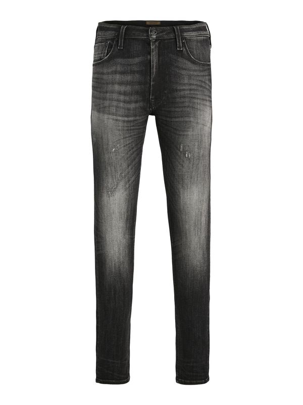 JACK & JONES JACK & JONES Traperice 'Liam Seal'  crni traper