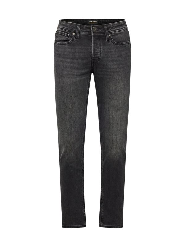 JACK & JONES JACK & JONES Traperice 'Mike'  crni traper