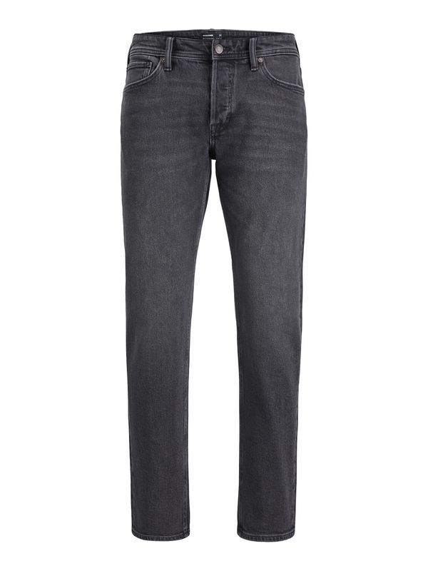 JACK & JONES JACK & JONES Traperice 'Mike'  crni traper