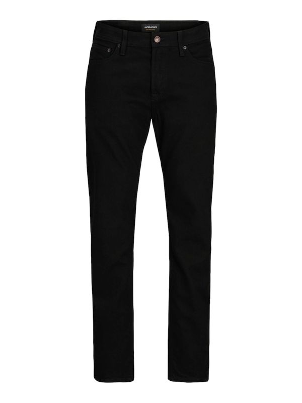 JACK & JONES JACK & JONES Traperice 'Mike'  crni traper