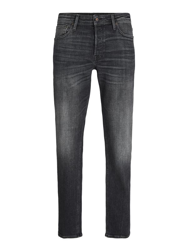 JACK & JONES JACK & JONES Traperice 'Mike'  crni traper