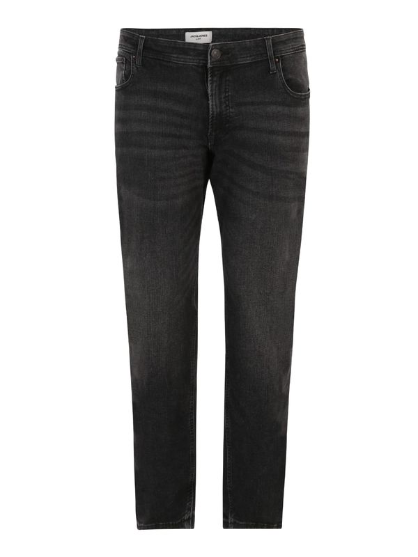 JACK & JONES JACK & JONES Traperice 'Mike'  crni traper