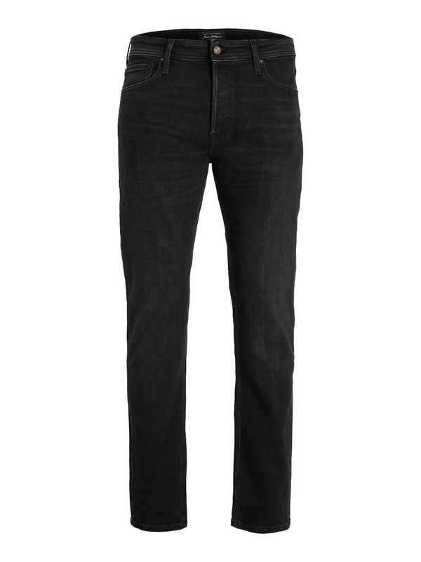 JACK & JONES JACK & JONES Traperice 'Mike'  crni traper