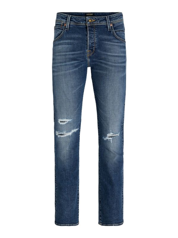 JACK & JONES JACK & JONES Traperice 'MIKE FOX'  plavi traper
