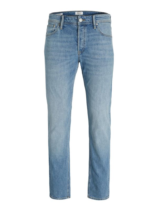 JACK & JONES JACK & JONES Traperice 'MIKE'  plavi traper / smeđa