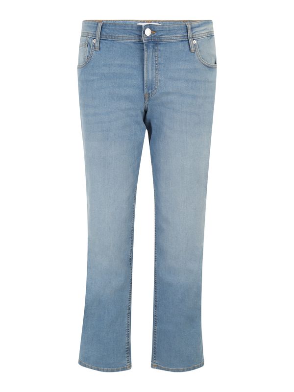 JACK & JONES JACK & JONES Traperice 'Mike'  svijetloplava / smeđa