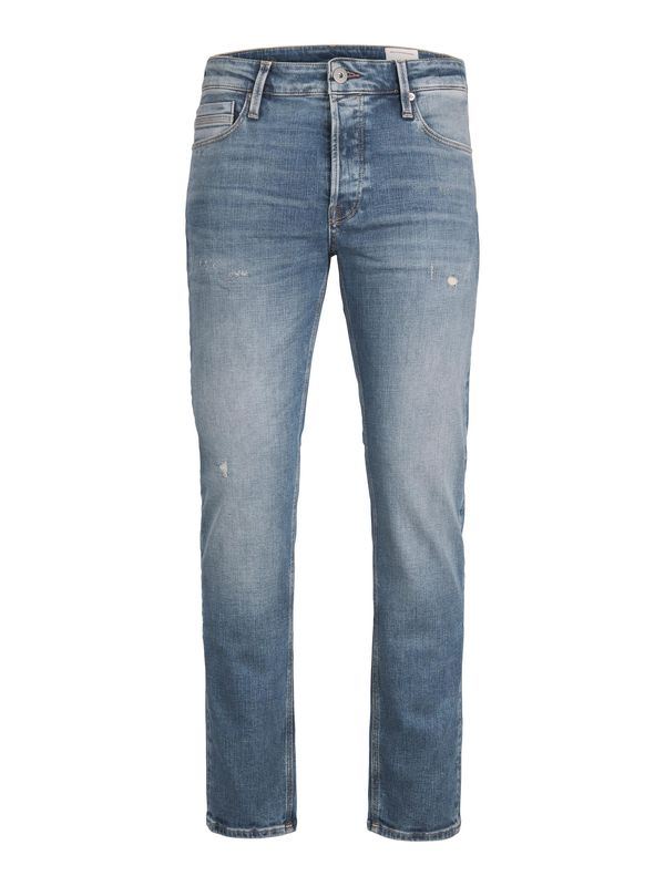 JACK & JONES JACK & JONES Traperice 'MIKE WOOD'  plavi traper