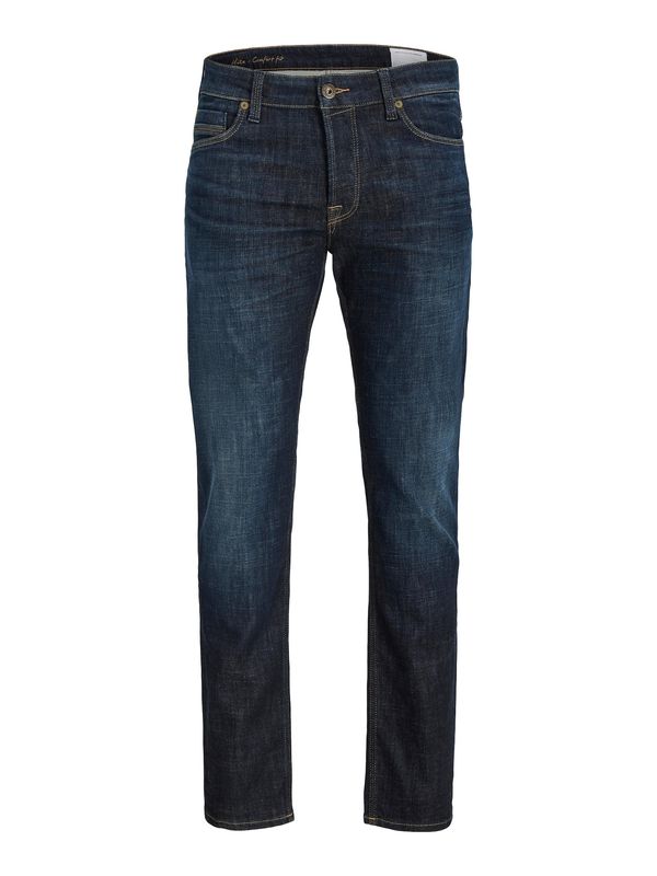 JACK & JONES JACK & JONES Traperice 'Mike Wood'  tamno plava