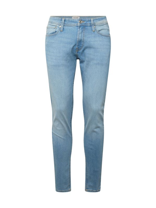JACK & JONES JACK & JONES Traperice 'PETE ORIGINAL'  plavi traper / cappuccino