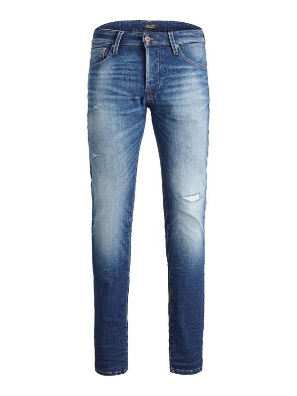 JACK & JONES JACK & JONES Traperice  plavi traper
