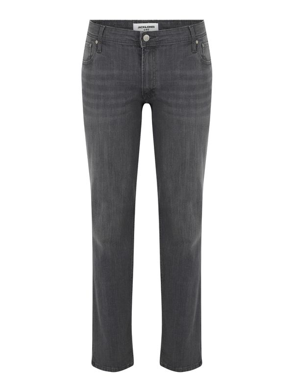 JACK & JONES JACK & JONES Traperice  sivi traper
