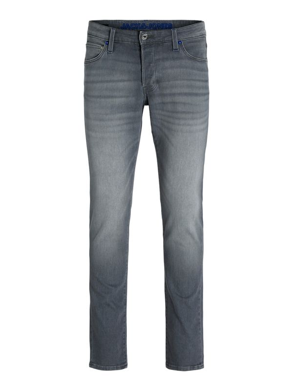 JACK & JONES JACK & JONES Traperice  sivi traper