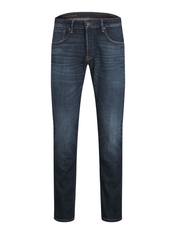 JACK & JONES JACK & JONES Traperice 'Tim Davis'  plavi traper