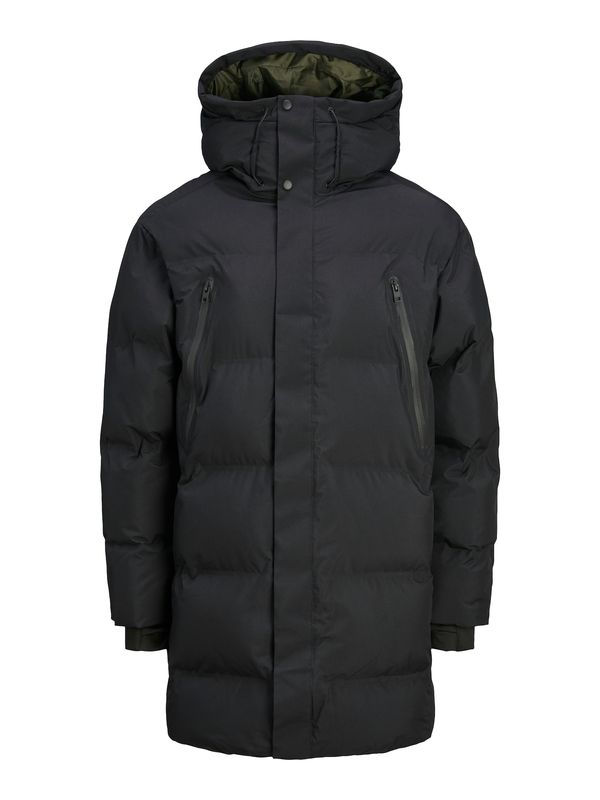 JACK & JONES JACK & JONES Zimska jakna 'Alpha'  crna