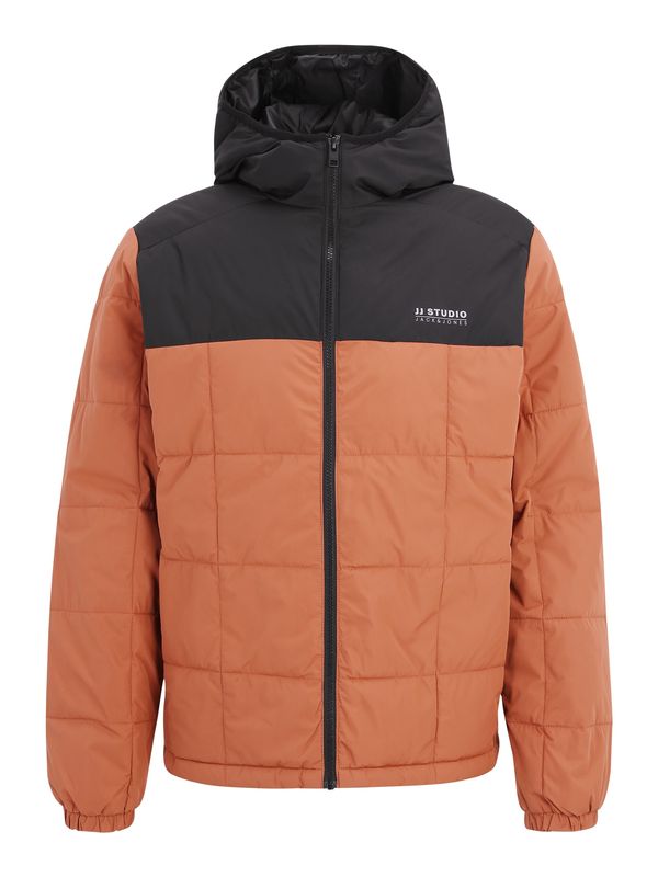 JACK & JONES JACK & JONES Zimska jakna 'JJBEN'  smeđa / crna